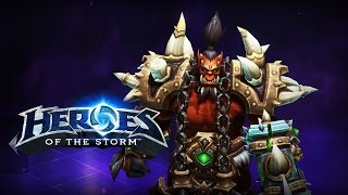 ♥ Heroes of the Storm Gameplay  Thrall Wind Fury [upl. by Anigriv677]