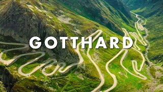 Gotthardpass  Passo San Gottardo  Exploring Switzerland 32  4K [upl. by Ramal332]