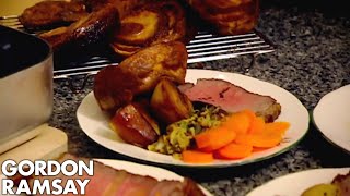 How To Make the Perfect Roast Beef Dinner  Gordon Ramsay [upl. by Anni]