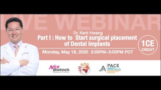 Part I How to start surgical placement of Dental Implants [upl. by Salesin]