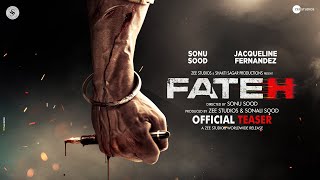 FATEH  Official Teaser  Sonu Sood  Jacqueline Fernandez  2024 [upl. by Will]