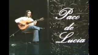 Paco De Lucia Studio TVI London [upl. by Seroka]