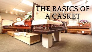 Casket Education by a funeral director [upl. by Llemaj]