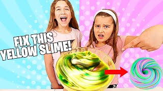 FIX THIS YELLOW SLIME CHALLENGE  JKrew [upl. by Anastasie]