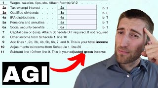 Adjusted Gross Income Explained For Anyone To Understand [upl. by Eseilana]