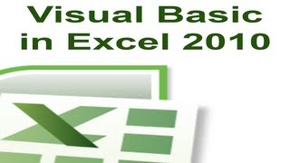 Excel 2010 VBA Tutorial 55  ActiveX Controls  Text Box [upl. by Lundell345]