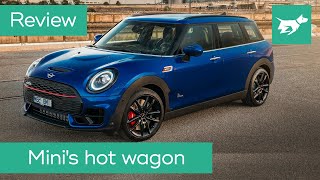 Mini Clubman JCW 2020 review [upl. by Yttap333]