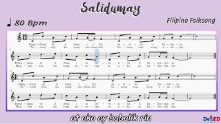 Salidumay Lyrics  K12 Song with Tagalog Version [upl. by Ecirpac]