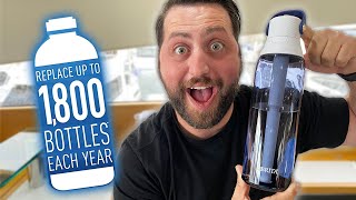 Brita Filtered Water Bottle Review [upl. by Nauqyt604]