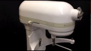 KitchenAid Mixer Trouble Shooting amp Repair [upl. by Day]