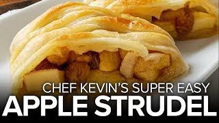 Recipe Chef Kevins Super Easy Apple Strudel [upl. by Arul]