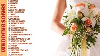 25 Most Beautiful Love Songs for Wedding  Collection  NonStop Playlist [upl. by Vaasta]