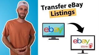 How to Transfer eBay Listings From One Account to Another  Inkfrog Tutorial [upl. by Ceporah]