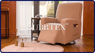 How to install Recliner Sofa Slipcover [upl. by Sterrett]