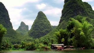 Amazing Scenery in Yangshuo China [upl. by Annoved]