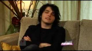 Gerard Way My Chemical Romance Exclusive [upl. by Sairu]