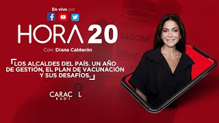 EN VIVO  HORA 20  Caracol Radio [upl. by Oakes967]