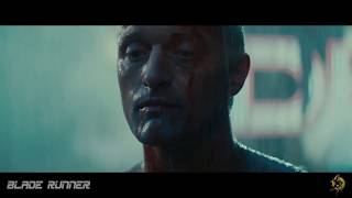 Rutger Hauers quotTears In Rainquot Blade Runner Speech RIP 2019 [upl. by Assenev]