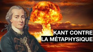 Kant atil détruit la métaphysique [upl. by Eniamsaj53]