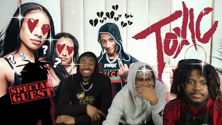 AMERICAN COUSINS REACT Digga D  Toxic [upl. by Neirda532]