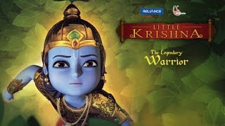 Little Krishna  The Legendary Warrior  English [upl. by Lymn]