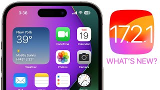 iOS 1721 Released  Whats New [upl. by Aikat]