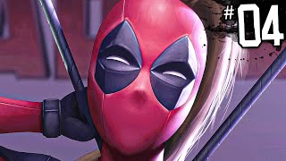 Deadpool Gameplay Walkthrough Part 6  Rogue [upl. by Lynnell]