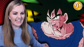 20Times Kaioken  Dragon Ball Z Episode 91 Reaction [upl. by Benildas]