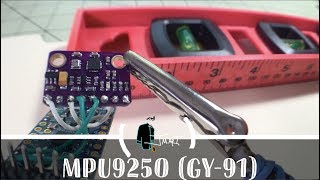 9 Axis IMU MPU9250 GY91 [upl. by Voleta260]