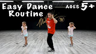 Banana  Conkarah ftShaggy  Easy Kids Dance Tutorial AGES 5  MihranTV [upl. by Tisbe]