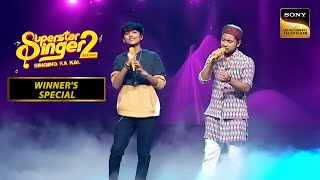 Ishq Di Baajiyaan पर Faiz और Pawandeep की Melodious आवाज़  Superstar Singer 2  Winners Special [upl. by Doty]