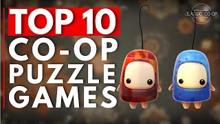 Top 10 CoOp Puzzle Games [upl. by Awe147]