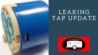 Leaking tap update [upl. by Kirst]