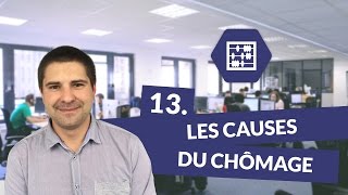 Chapitre 13  Les causes du chômage [upl. by Gleeson626]