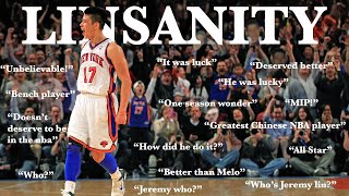 Jeremy Lin “Linsanity” Highlights [upl. by Amethist]