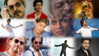 Shah Rukh Khan evolution  SRK movies  an outlook  SRK movies 19922024  Dil Se [upl. by Naihr]