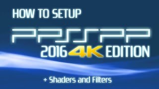 PPSSPP Emulator Complete Setup Guide Sony PSP Emulator [upl. by Portingale]