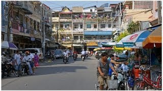 Walking in Phnom Penh  Cambodia [upl. by Lipcombe173]