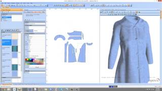 Optitex Virtual Product 3D Fashion Design Software for TextilesApparelGarment Industry [upl. by Onitsuaf]