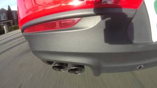 VF SV6 Commodore with SSV Exhaust [upl. by Itnahsa]