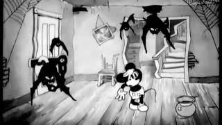 Mickey Mouse  The Haunted House HD remastered [upl. by Azne]