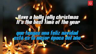 Michael Bublé  Holly Jolly Christmas Subtitulada en ingles y español [upl. by Melisandra2]