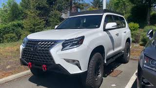 Built Lexus GX 460 or Toyota 4Runner TRD Pro Which is best [upl. by Suravat]