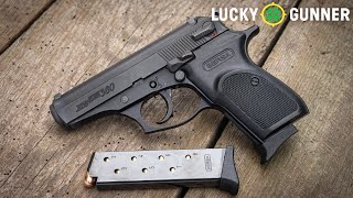 I Finally Reviewed the Bersa Thunder 380 [upl. by Hgielrebmik520]