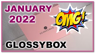 FULL SPOILER GLOSSYBOX UK JANUARY 2022  Mindful Mornings Edition [upl. by Nedrah]