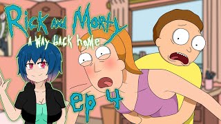 Rick and Morty A Way Back Home  Ep4  Ricks Quest [upl. by Ynohtnael579]