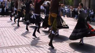 Galician traditional folk dance Muiñeira [upl. by December]