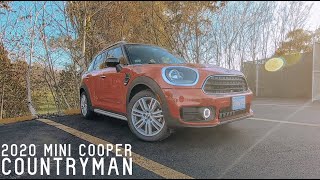 2020 Mini Cooper Countryman All4  Full Review amp Test Drive [upl. by Let]