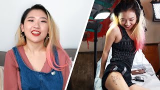 People Get Tattoos On Body Parts Theyre Insecure About [upl. by Liss]