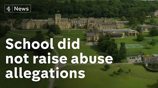 Boarding school Ampleforth College initially failed to pass on abuse allegations to authorities [upl. by Luane]